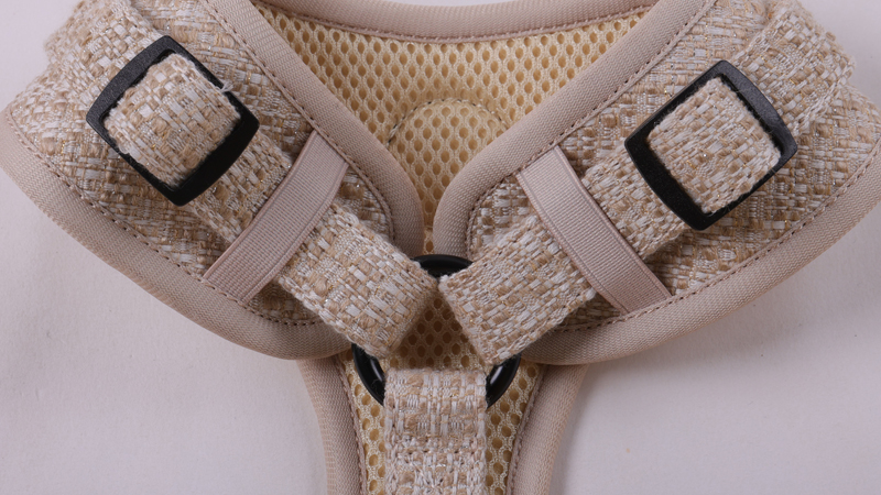 Nouveautés Tweeds Ensemble harnais et laisse réglables pour chien Marque de luxe 10