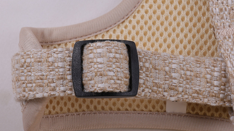 Nouveautés Tweeds Ensemble harnais et laisse réglables pour chien Marque de luxe 8