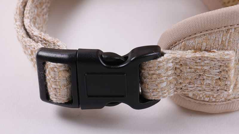 Nouveautés Tweeds Ensemble harnais et laisse réglables pour chien Marque de luxe 11