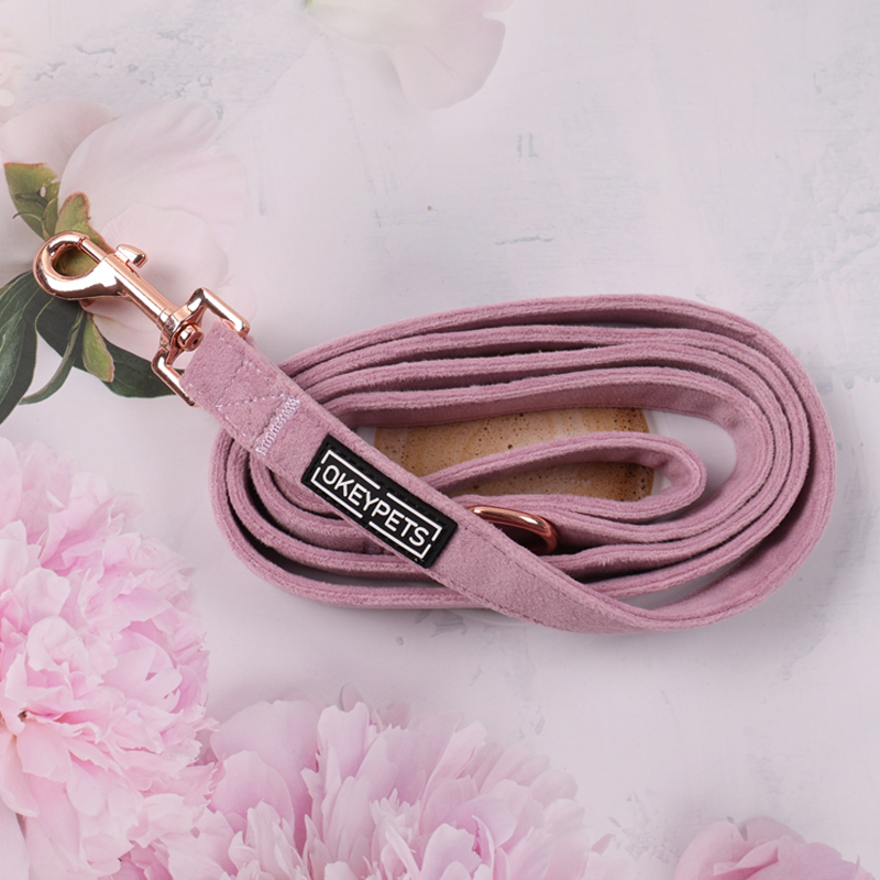 Harnais pour chien en velours sur mesure, harnais ajustable pour animaux de compagnie, usine chinoise 18