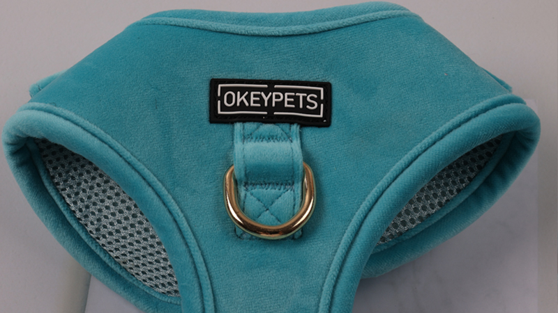 Baršunasti pojas za pse, set ogrlica s povodcem za pse u više boja, prilagođeni dizajn, podesivi set pojaseva za kućne ljubimce 11