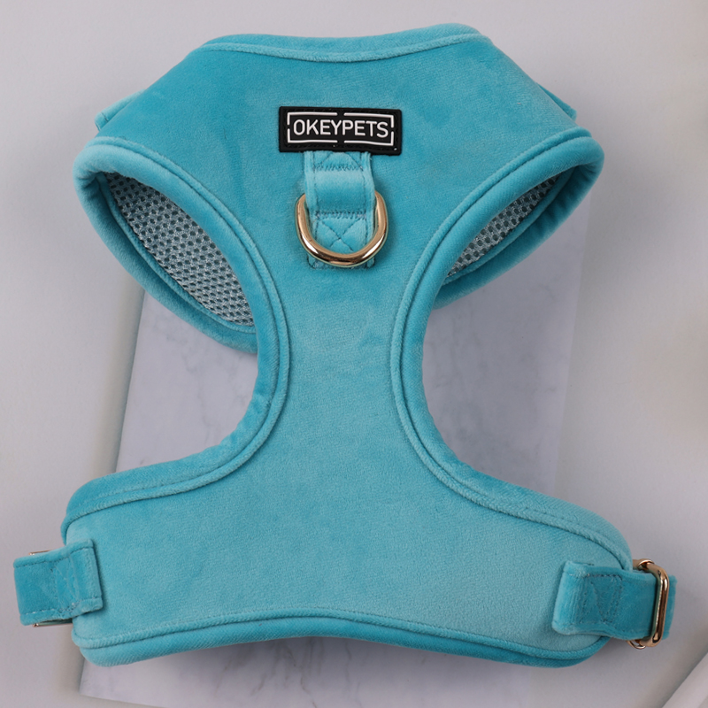 Baršunasti pojas za pse, set ogrlica s povodcem za pse u više boja, prilagođeni dizajn, podesivi set pojaseva za kućne ljubimce 9