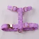 3D Flower Crochet Dog Harness - Comfortable, Durable, and Stylish 2
