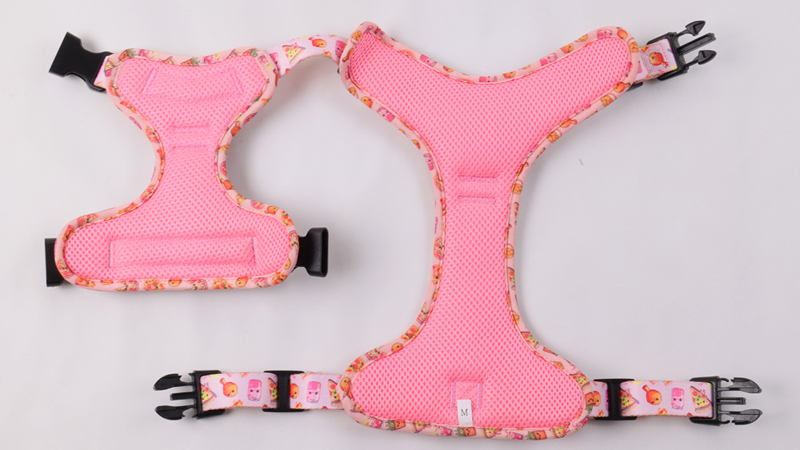 Harnais pour chien réfléchissant anti-traction, réglable, idéal pour l'entraînement et la course. 8