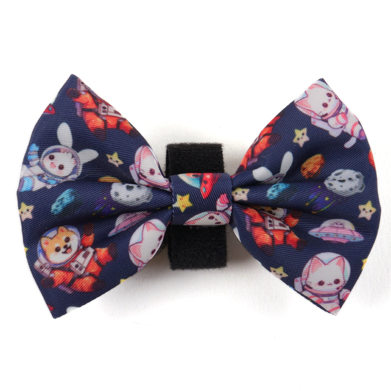 Fabricant de nœuds papillon personnalisés pour chiens, accessoires de fête, nœuds papillon mignons pour animaux de compagnie 11