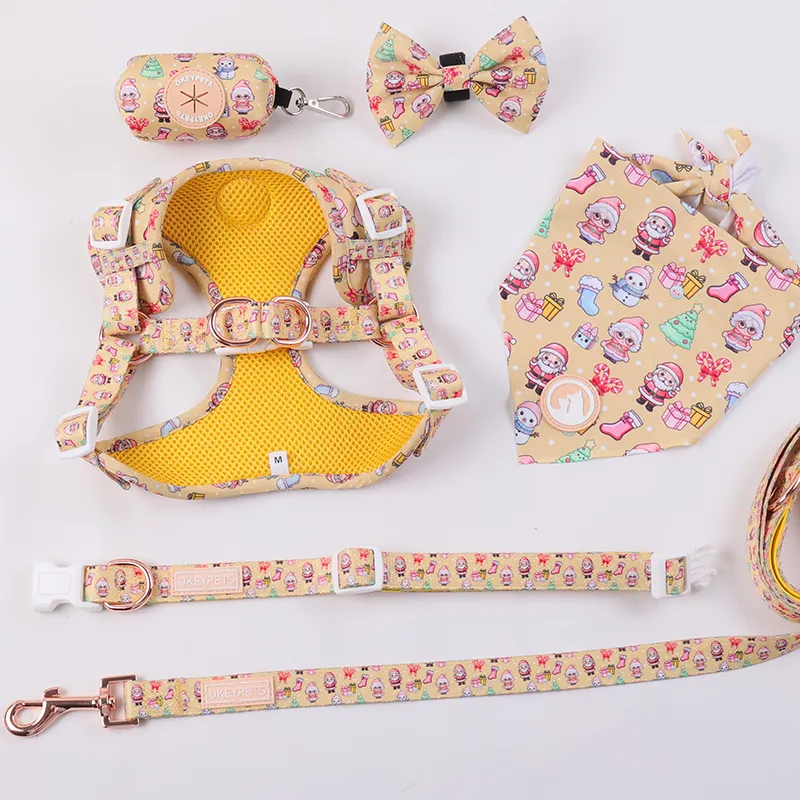 Custom Step In Dog Harness - Lightweight, Easy Walk, Cute Design 5