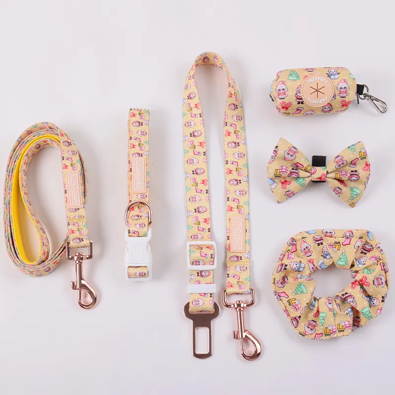 Custom Step In Dog Harness - Lightweight, Easy Walk, Cute Design 6