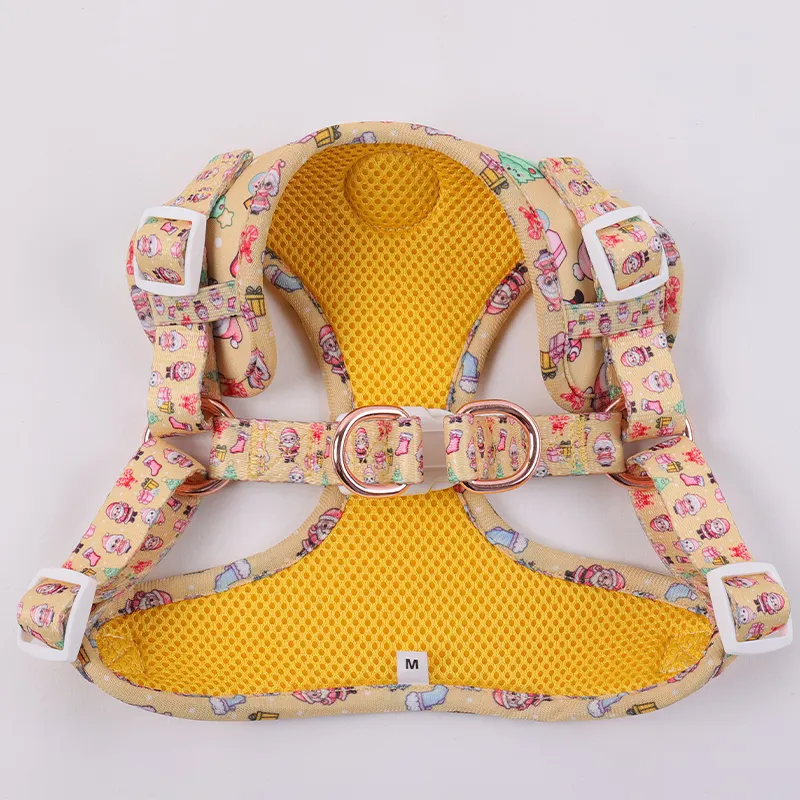 Custom Step In Dog Harness - Lightweight, Easy Walk, Cute Design 4