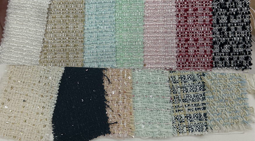 Collier et laisse pour chien en tweed résistant, ajustables et personnalisables, avec boucle en métal. 25