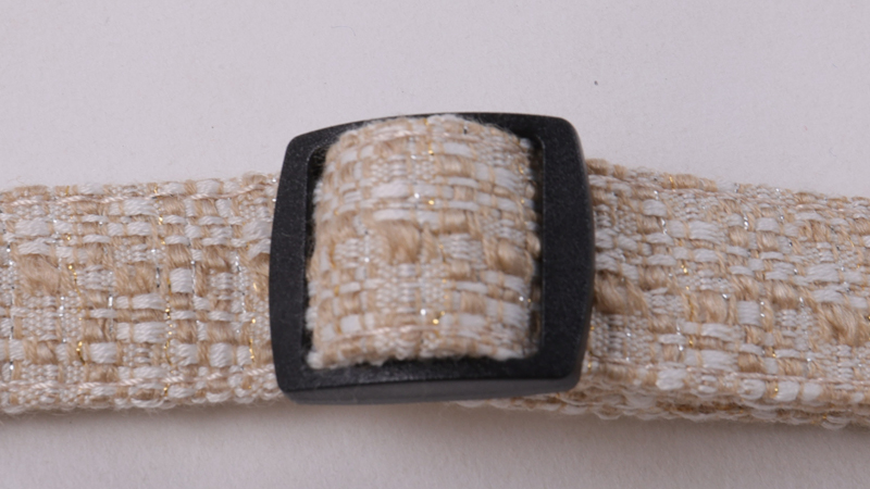 Collier et laisse pour chien en tweed résistant, ajustables et personnalisables, avec boucle en métal. 13