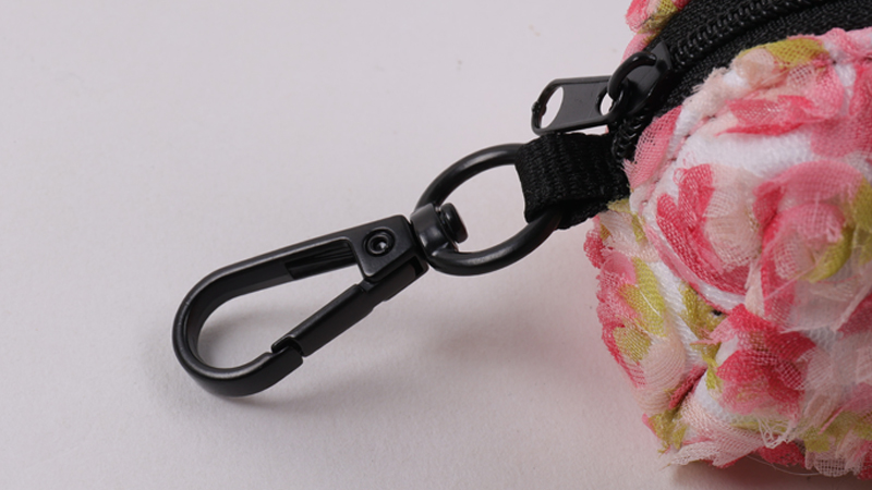 OKEYPETS Sacs à déjections canines personnalisés au crochet avec motif floral - Accessoires pour animaux - Distributeur de sacs à déjections canines 7