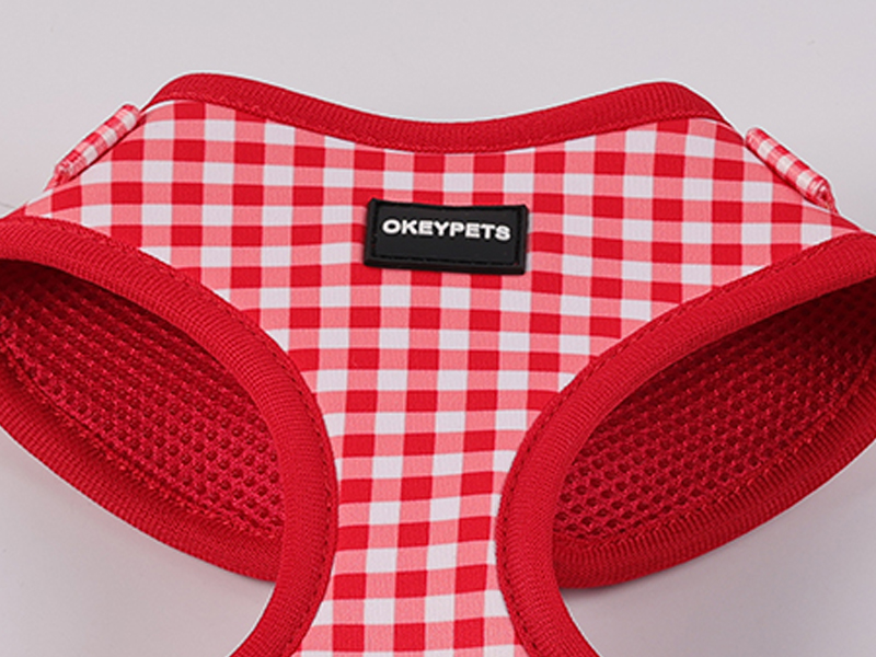 Harnais pour chien en polyester sur mesure, gilet durable pour animaux de compagnie, accessoires pour chiens1 8