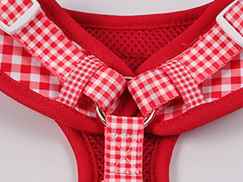 Harnais pour chien en polyester sur mesure, gilet durable pour animaux de compagnie, accessoires pour chiens1 10