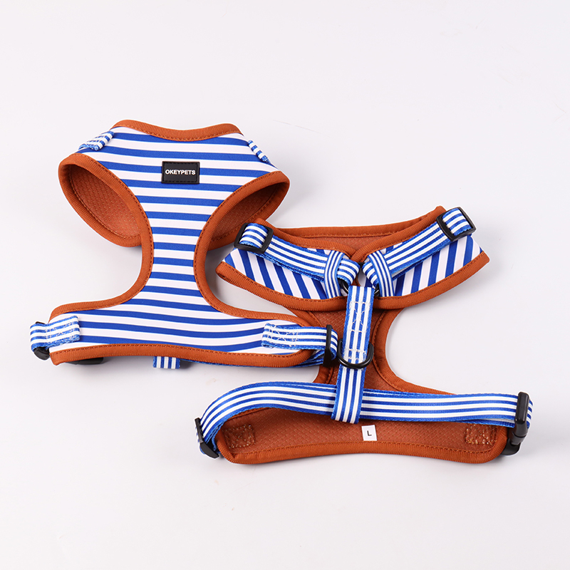 Harnais pour chien en polyester sur mesure, gilet durable pour animaux de compagnie, accessoires pour chiens1 16