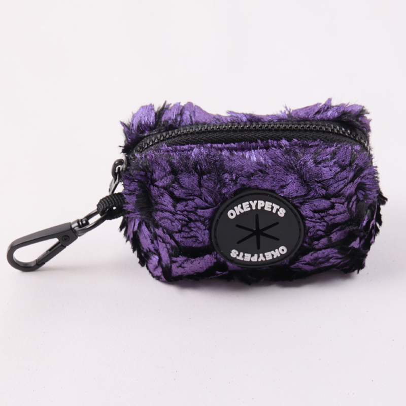 Distributeur de sacs à déjections canines brodés personnalisés, fabriqué en Chine 15