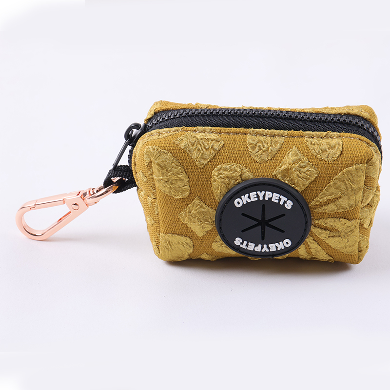 Distributeur de sacs à déjections canines brodés personnalisés, fabriqué en Chine 13