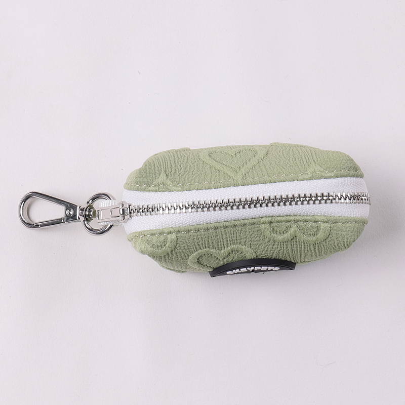 Distributeur de sacs à déjections canines brodés personnalisés, fabriqué en Chine 10