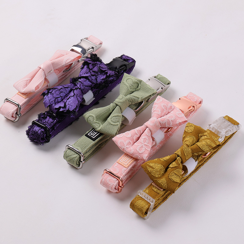 Fabricants de colliers pour chiens brodés personnalisés 8