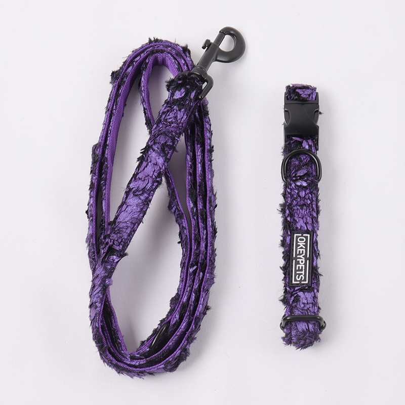 OKEYPETS Haftowana smycz dla psa, 50 szt., minimalna ilość zamówienia: Smycz antygryzowa na zamówienie 15