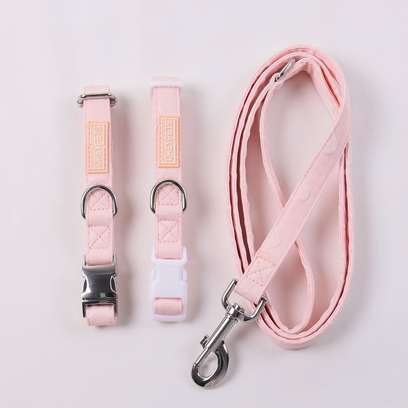 OKEYPETS Haftowana smycz dla psa, 50 szt., minimalna ilość zamówienia: Smycz antygryzowa na zamówienie 12