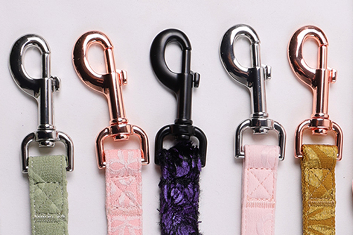 OKEYPETS Haftowana smycz dla psa, 50 szt., minimalna ilość zamówienia: Smycz antygryzowa na zamówienie 8