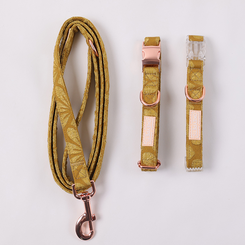 OKEYPETS Haftowana smycz dla psa, 50 szt., minimalna ilość zamówienia: Smycz antygryzowa na zamówienie 14