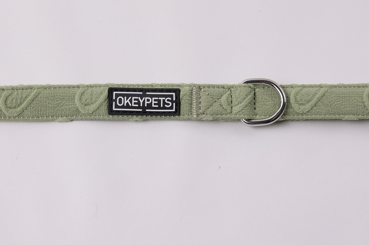 OKEYPETS Haftowana smycz dla psa, 50 szt., minimalna ilość zamówienia: Smycz antygryzowa na zamówienie 10