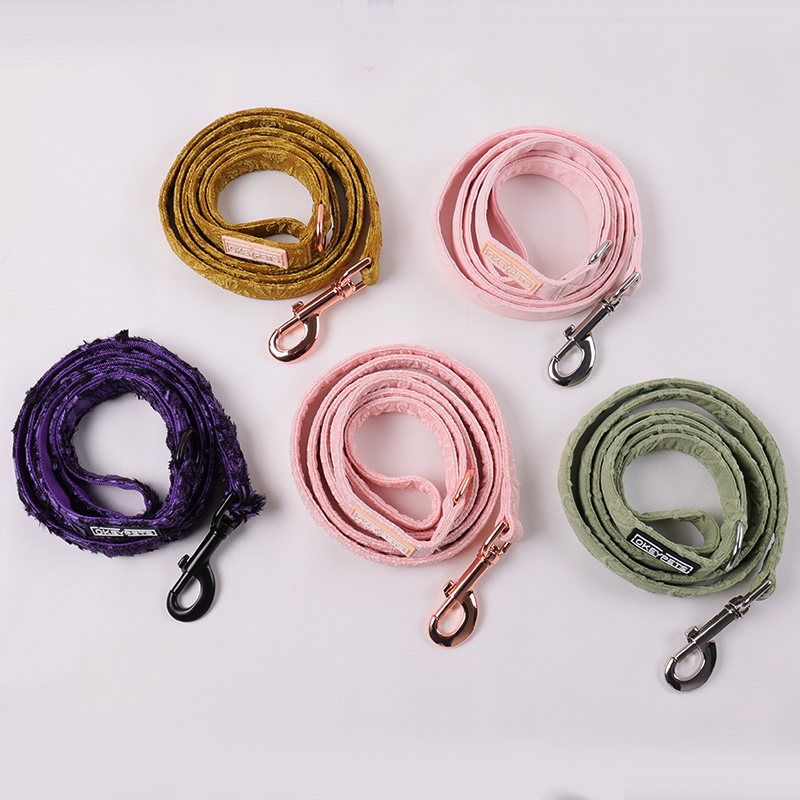 OKEYPETS gyártó egyedi húzásmentes hímzett kutyahám szett kutyanyakörv kutyapóráz 16