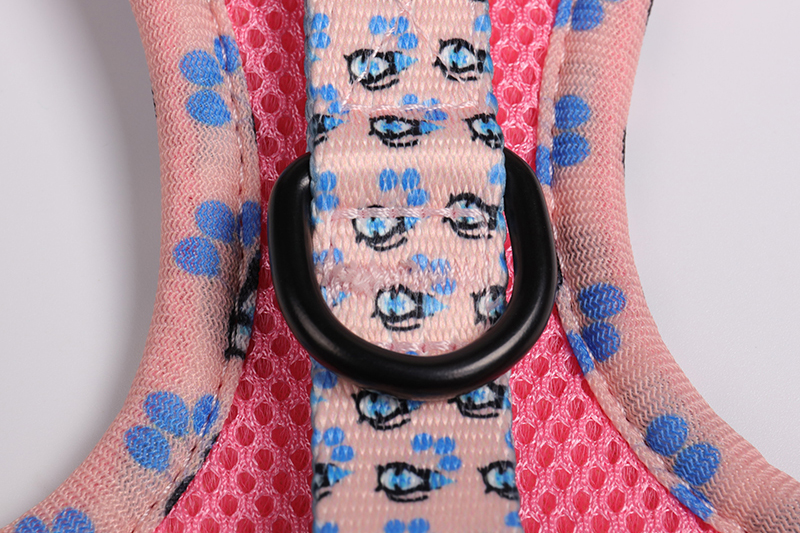 Brugerdefineret Air Mesh Hundesele Sæt Kæledyrstilbehør og Snor Sæt til Hunde 11