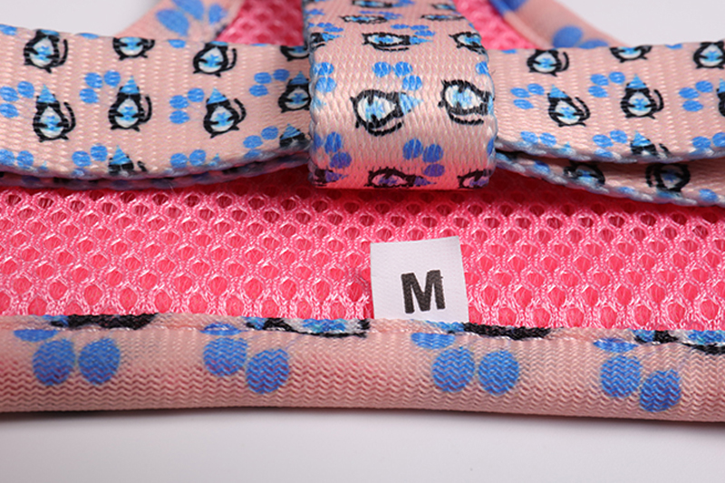 Brugerdefineret Air Mesh Hundesele Sæt Kæledyrstilbehør og Snor Sæt til Hunde 8