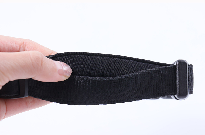 Harnais pour chien uni avec collier réfléchissant en néoprène rembourré et doux 14