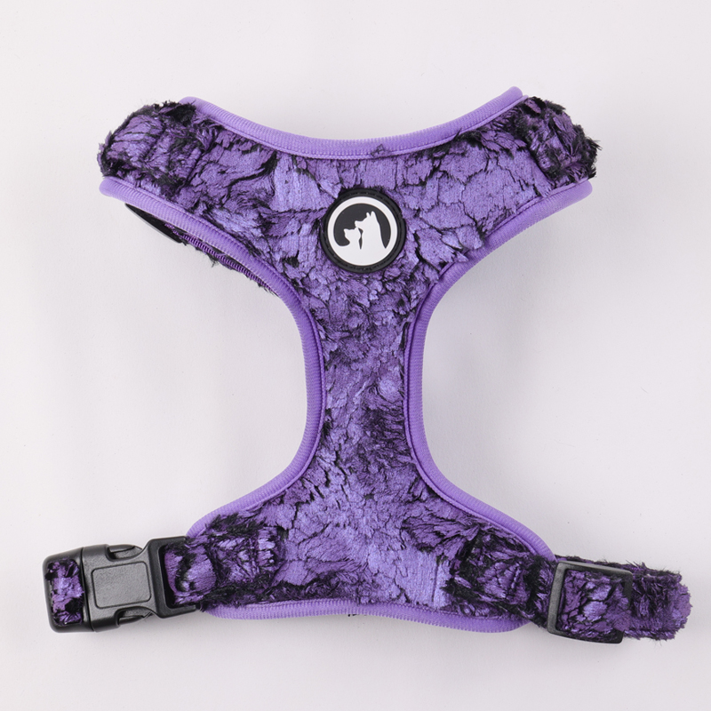 Embroidery Dog Harness Set Manufacturer Custom Soft Padded Polyester Neoprene Dog Harness Set ﻿ 19