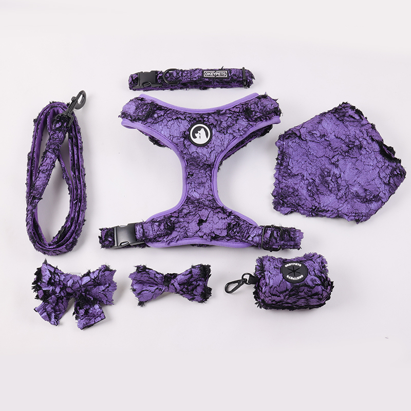 Kutyahám készlet gyártója egyedi neoprén állítható kutyahám kutyanyakörv és kutyapóráz 25