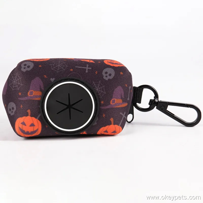 OKEYPETS Sac à déjections canines portable et mignon personnalisé 14