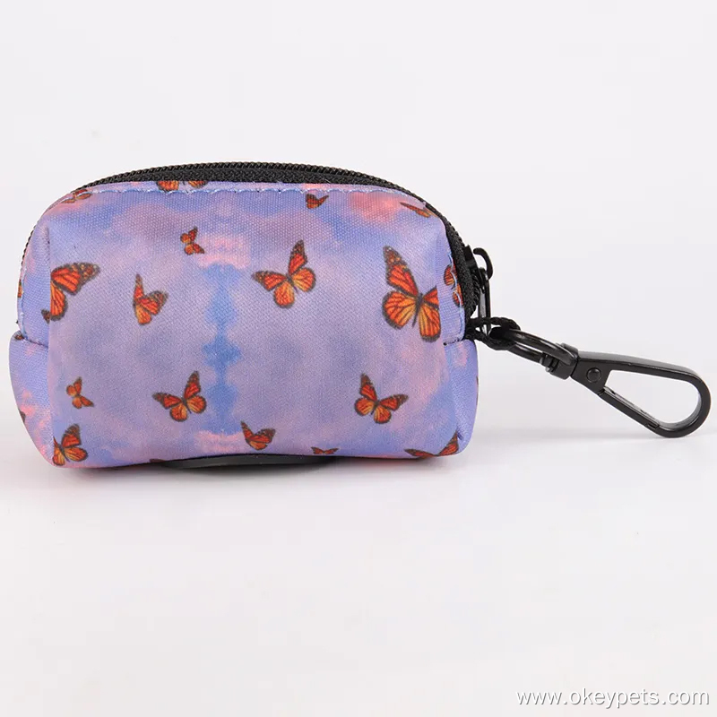 OKEYPETS Sac à déjections canines portable et mignon personnalisé 16