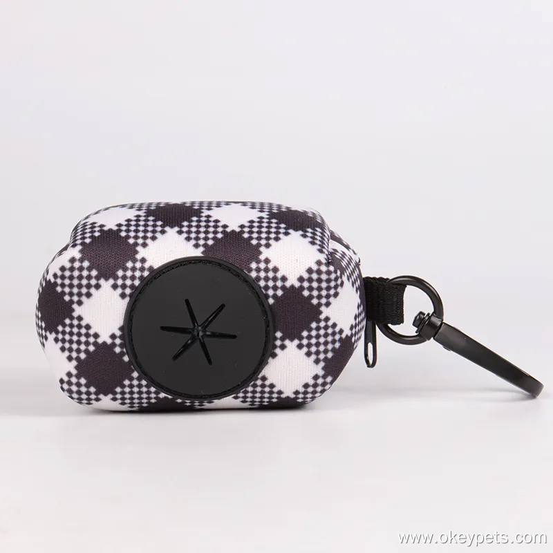 OKEYPETS Sac à déjections canines portable et mignon personnalisé 13