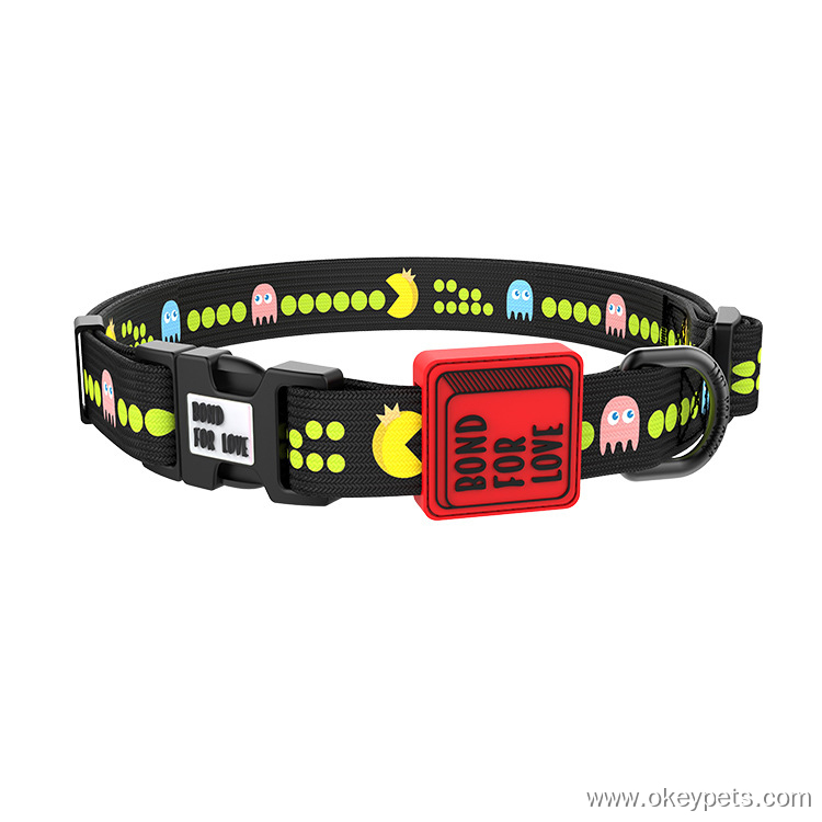 Collier pour chien en gros, collier ajustable avec boucle à dégagement rapide 17