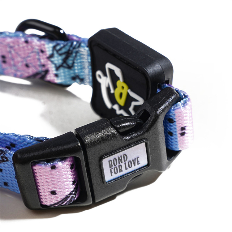 Collier pour chien en gros, collier ajustable avec boucle à dégagement rapide 11