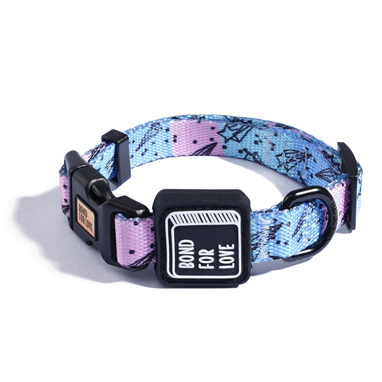 Collier pour chien en gros, collier ajustable avec boucle à dégagement rapide 9