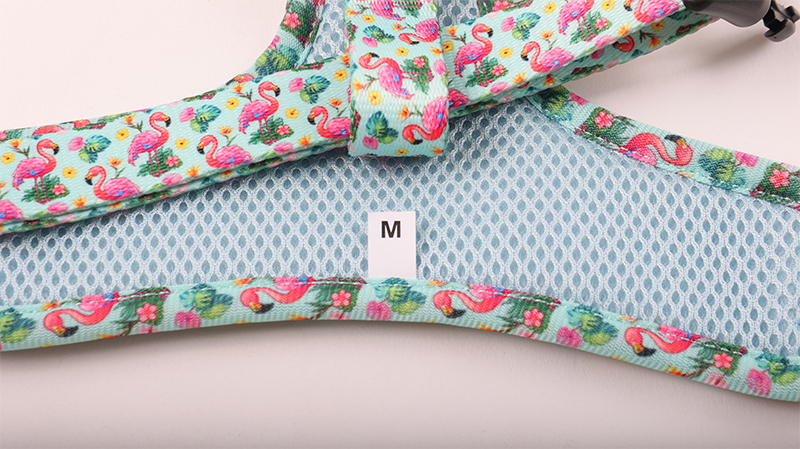 OKEYPETS Ensemble harnais, collier, laisse et nœud papillon anti-traction à carreaux pour chien, fabriqué sur mesure en usine 8