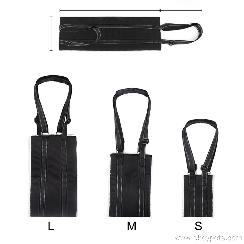 Fournitures pour animaux de compagnie en gros : sangles de poitrine, harnais de rééducation pour chiens, harnais de levage auxiliaire pour chiens. 6