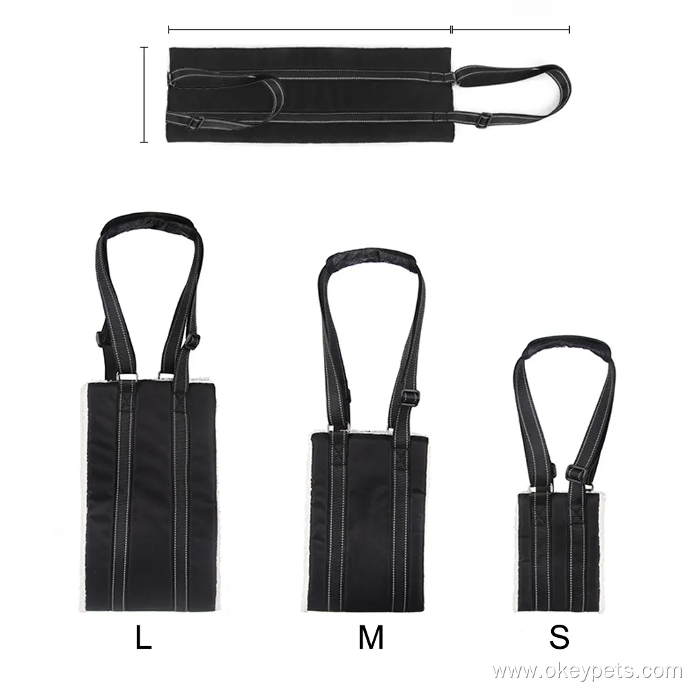 Sele för hundpromenader - Mobilitetslösning för äldre hundar och skador 5