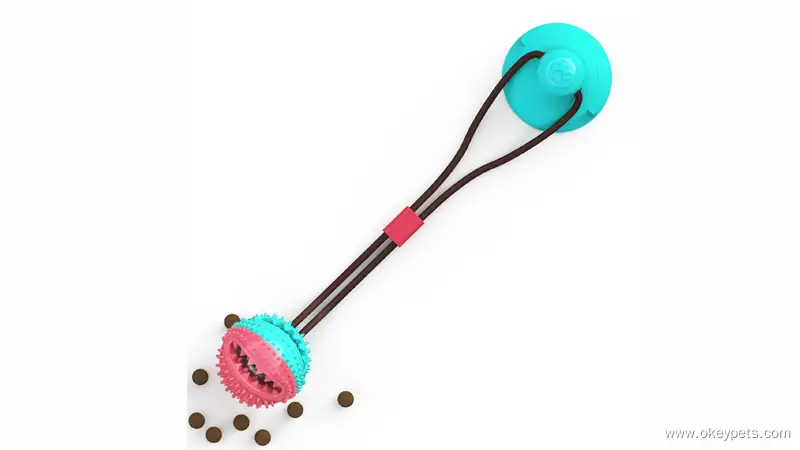 OKEYPET Jouets à mâcher pour chiens à mâchoires puissantes - Jouets interactifs 1