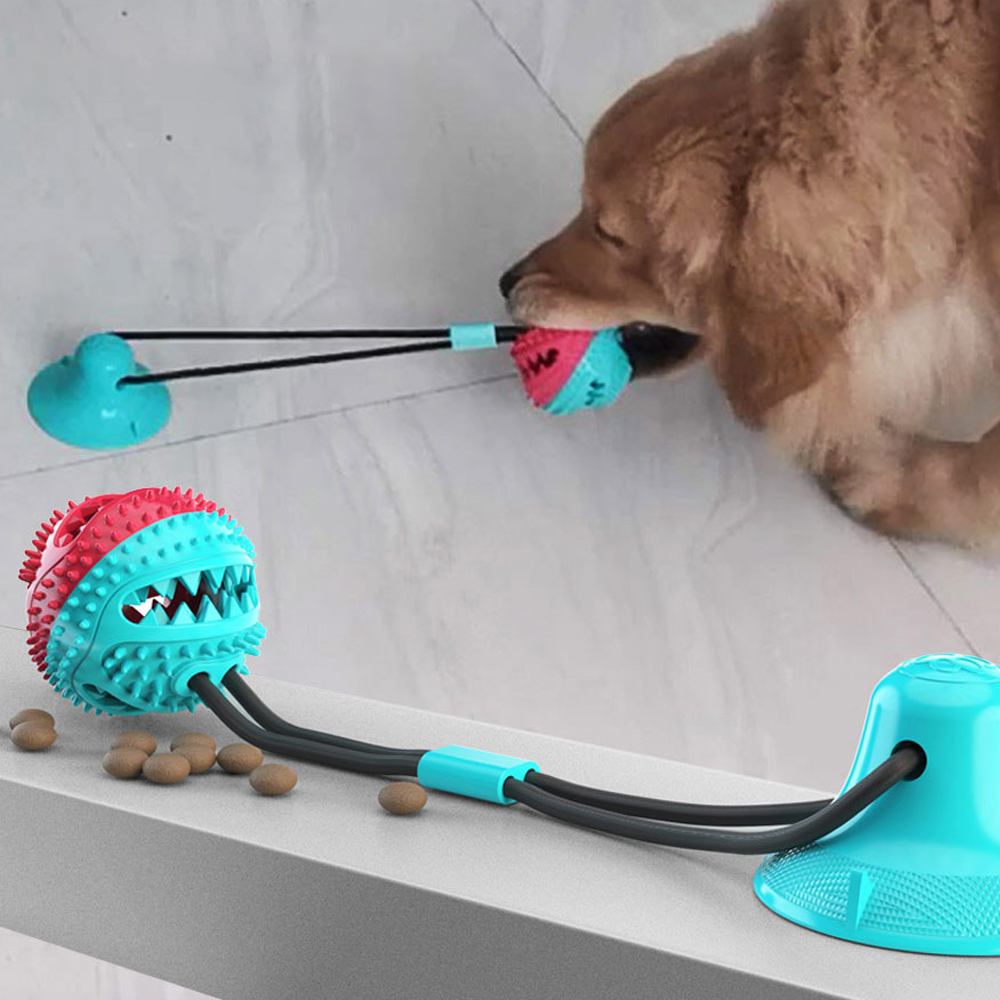 OKEYPET Jouets à mâcher pour chiens à mâchoires puissantes - Jouets interactifs 10
