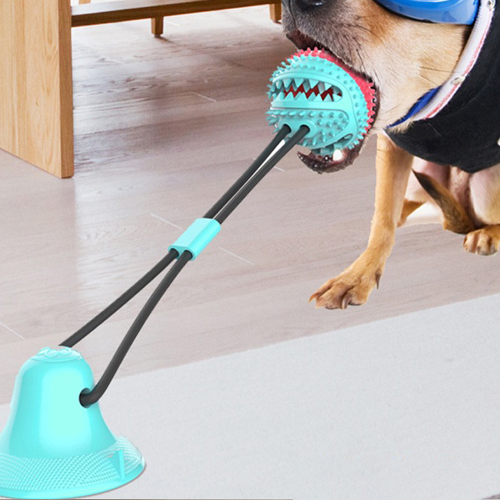 OKEYPET Jouets à mâcher pour chiens à mâchoires puissantes - Jouets interactifs 12