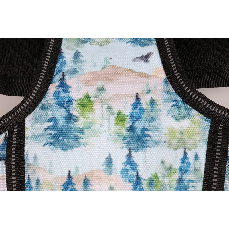 Harnais réfléchissant pour chien OKEYPETS en gros, idéal pour les promenades et l'entraînement. Harnais imprimé pour l'éducation canine. 13