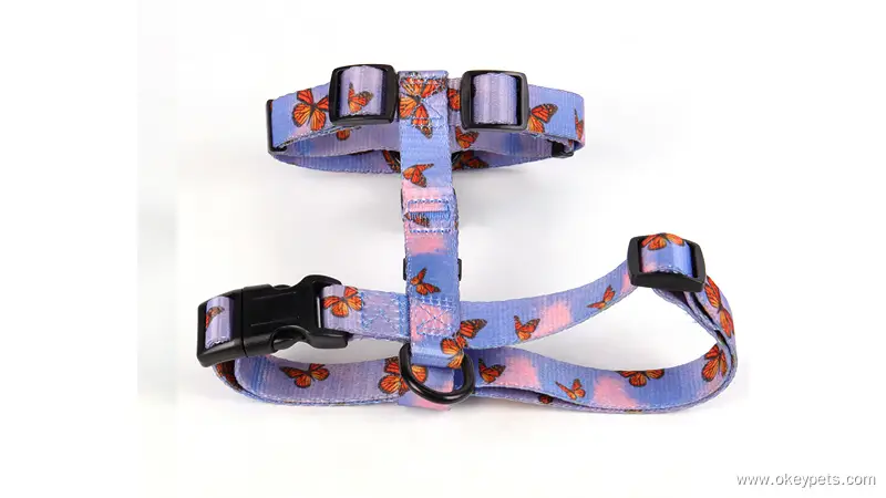 OKEYEPETS Accessoires pour chiens tendance et écologiques Gilet en gros personnalisé Harnais pour animaux de compagnie le plus populaire 1