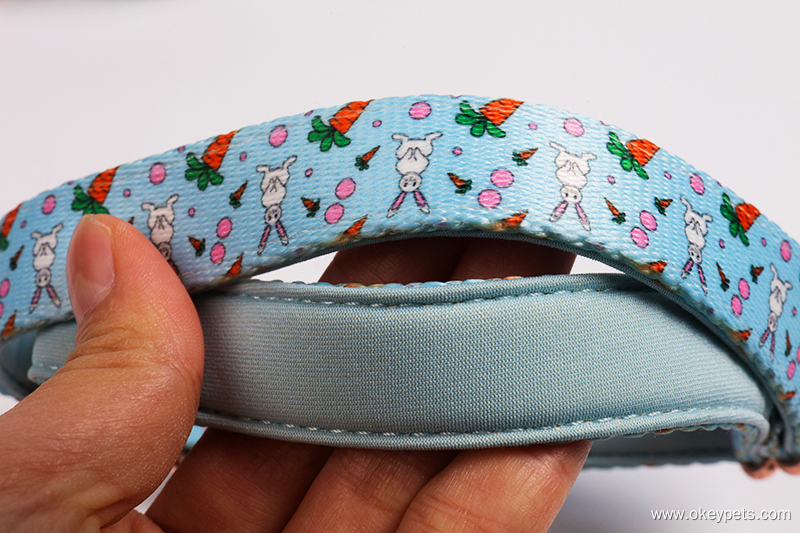 OKEYPETS - Colliers pour chiens personnalisés, boucle à ouverture rapide, réglables et écologiques 12