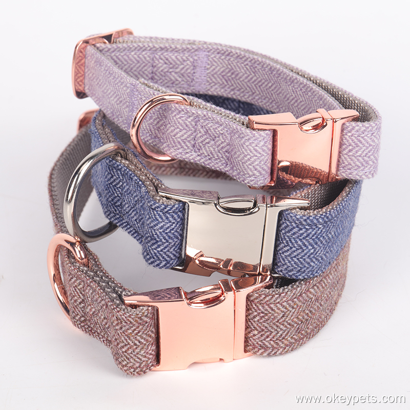 OKEYPETS - Colliers pour chiens personnalisés, boucle à ouverture rapide, réglables et écologiques 21