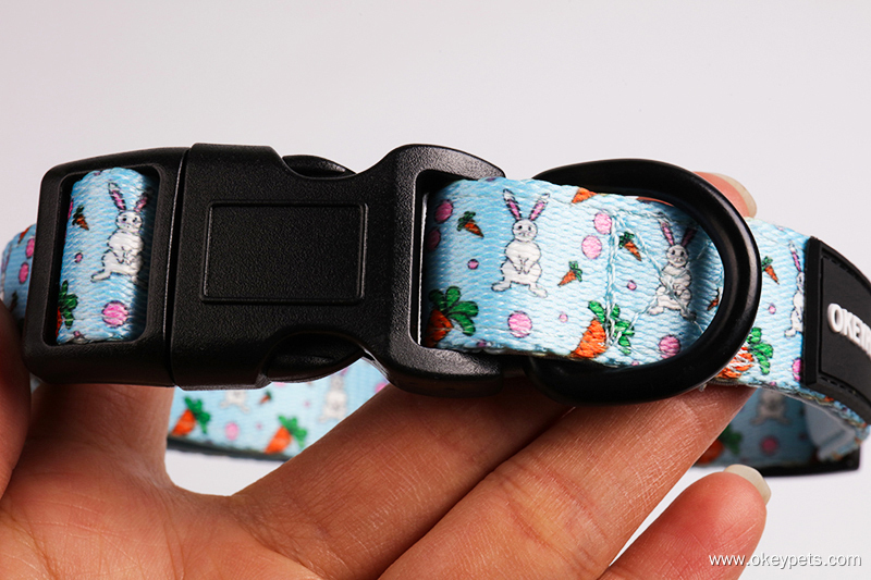 OKEYPETS - Colliers pour chiens personnalisés, boucle à ouverture rapide, réglables et écologiques 13
